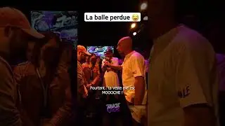 La BALLE PERDUE ! #battlerap #humour #clash #mode