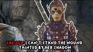 Choosing Shadowheart Over Lae'zel [Baldur's Gate 3 Multiple Romance]