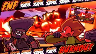 FNF FRIDAY NIGHT FUNKIN BURNOUT REMAKE DARNELL VS PICO