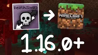 How to get death-swap addon on mcpe bedrock edition 1.16.0+