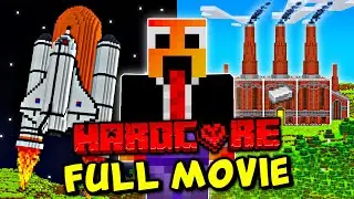 I Survived 1000 Days in Minecraft Hardcore! [FULL MINECRAFT MOVIE]