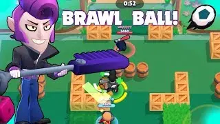 Brawl Ball Trickshots & Epic Goals | Mortis Gameplay | Brawl Stars