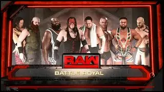 WWE 2K18 BATTLE ROYALE MATCH