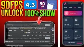 90 / 120 FPS UNLOCKED in BGMI 4.3 UPDATE? ( NO ROOT) | HOW TO 90 FPS UNLOCK in PUBG🔥😱