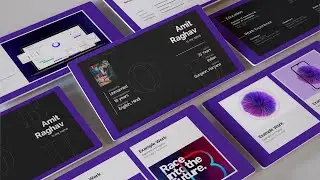 Minimal Motion Graphics Portfolio | After Effects Showreel 2025