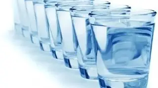 Выпили 20 стаканчиков воды.Челлендж!