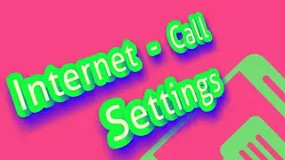How To Change Sim Card Option For Call / Internet In Redmi Note 4