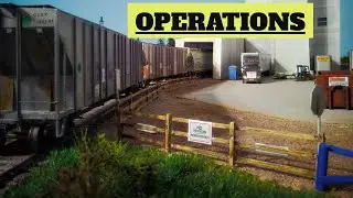 Realistic Model Railroad Operations: Working Cargill Salt Part 3