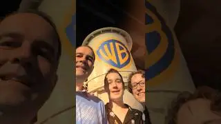 Warner Bros Studio Tour @WarnerBrosPictures #warnerbros #studiotour #burbank #sigifamily