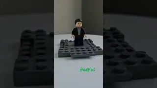 Lego custom - MatPat #customminifigure #matpat