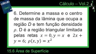 15.5-6 Aplicações de Integrais Duplas