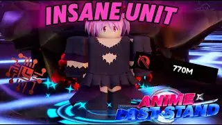 The *BEST* New Unit in Anime Last stand