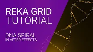Reka Grid Tutorial DNA Spiral with Scripts