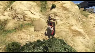 GTA 5 very funny bike jump