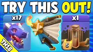 Backpack + Blower + EQ improved my 3 Star Success Rate! TH18 Attack Strategy (Clash of Clans)