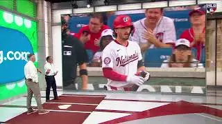 DeRo and Sean Casey go in-depth on Dylan Crews' MLB debut at-bats!