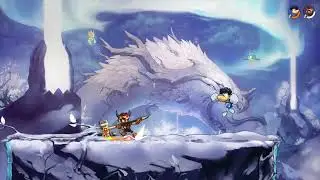 (this person was very salty after this fight) Brawlhalla Mega Man online 1 vs 1 strikeout match 10