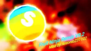 Fruit Ninja Remix V9.2 - Zen Mode Gameplay 3