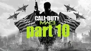 Modern Warfare 3 act 2 mission 10 