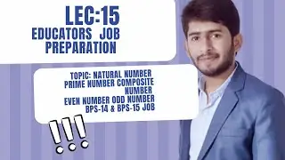 Natural Number|Prime Number| Even Number|Odd Number| Composite Number|Types of natural number