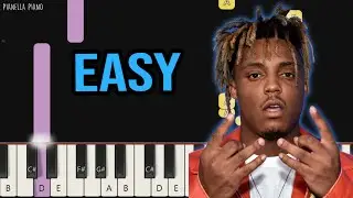 Juice WRLD & The Weeknd - Smile | EASY Piano Tutorial by Pianella Piano