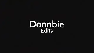 Donnbie Edits | Professional 2D Paid Transition