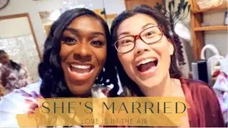 SHE'S MARRIED!!!