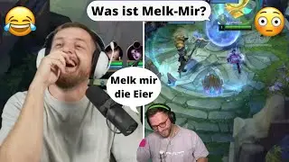 Meinen League of Legends Coach komplett verarscht😳👀😂