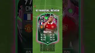 97 Martial Review in FIFA 23 
