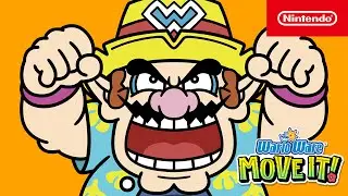 WarioWare: Move It! – Get moving on November 3rd! (Nintendo Switch)