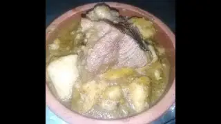 قلقاس باللحمة#يومياتي #حضريه فى البيت#طبخ_بيت