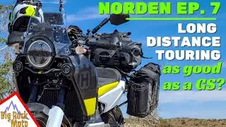 Husqvarna Norden 901 ✔Long Distance Riding✔... How does it tour?