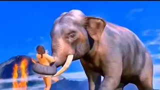 vore the beautiful elephant is one person