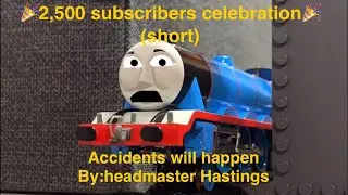 Bachmann Thomas and friends music video accidents will happen (by headmaster Hastings)