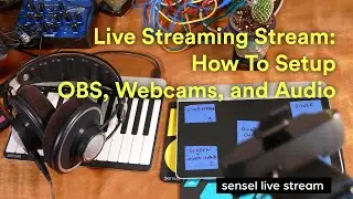 Meta Live Stream Streaming Stream - A look at how we setup streaming with OBS and YouTube.