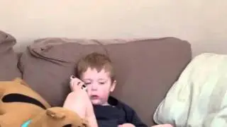 Harris calling batman for back up
