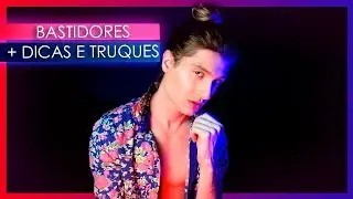 TIRANDO FOTOS COM EFEITO LED E NEON (Dicas  e Truques)