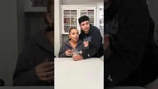 Now way she actually drank it🤮😂
