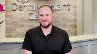 Jeremy Koling, disc golfer, interviewed about dental implants and crowns