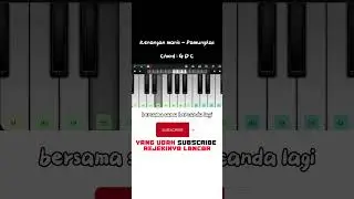kenangan manis nyo #pamungkas #belajarpiano #shortfeed