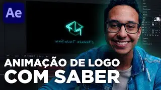 COMO FAZER LOGO NEON NO AFTER EFFECTS + PLUGIN GRÁTIS