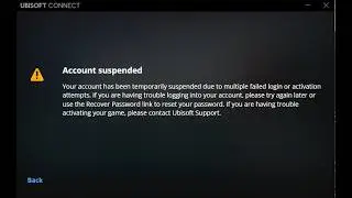 Как исправить ОШИБКУ Ubisoft Connect в 2026 году