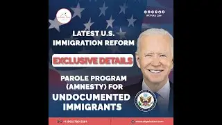 Latest US Immigration Update for New Parole in Place Program #akopokulaw