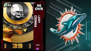 How To Create Larry Csonka Madden 25 Franchise PC