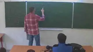 Алексей Рослый. Дифференциальная геометрия для физиков, лекция 3