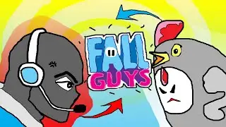 *NEW* FALL GUYS FIRST REACTION - (MOST BALLS COLLECTED)