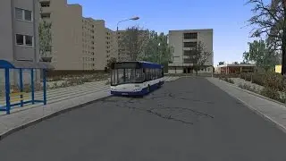 [OMSI 2] Pruszków (Маршрут 1)