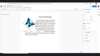 How to Insert Pictures in Google Docs Part II: Extra Fun Tips