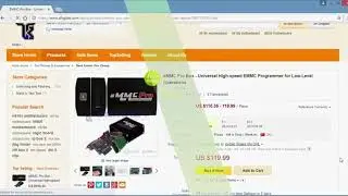 eMMC PRO BOX for Data Recovery & More...