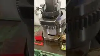 Cutting 1 3/4” key way